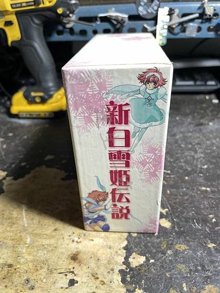 高雄 小港區 桂林 - 2手 新白雪姬傳說 VCD 動畫 8