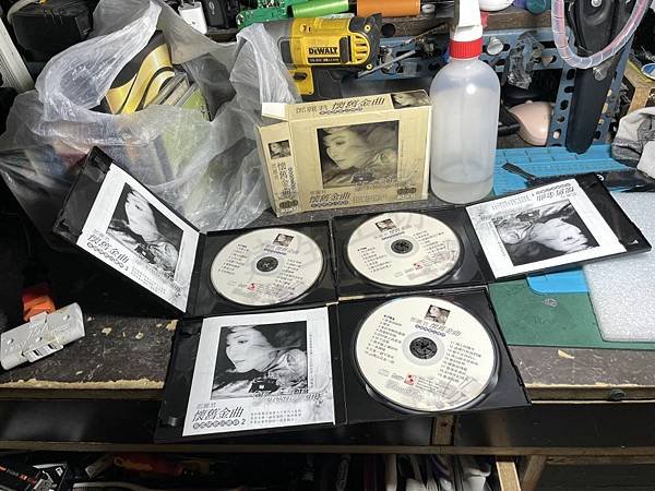 高雄 小港區 桂林 - 2手 CD 鄭麗君 懷舊金曲 3CD