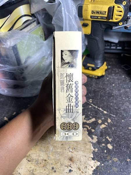 高雄 小港區 桂林 - 2手 CD 鄭麗君 懷舊金曲 3CD