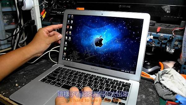 蘋果 Apple A1369 MacBook Air 出售說明篇 Part 1。中文 英文 雙字幕 內嵌影片.mp4_000122555.jpg