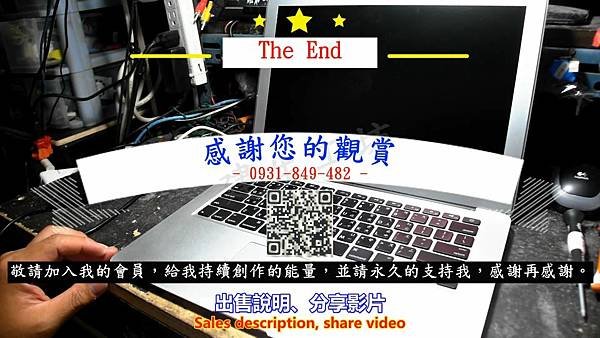 蘋果 Apple A1369 MacBook Air 出售說明篇 Part 1。中文 英文 雙字幕 內嵌影片.mp4_000310920.jpg