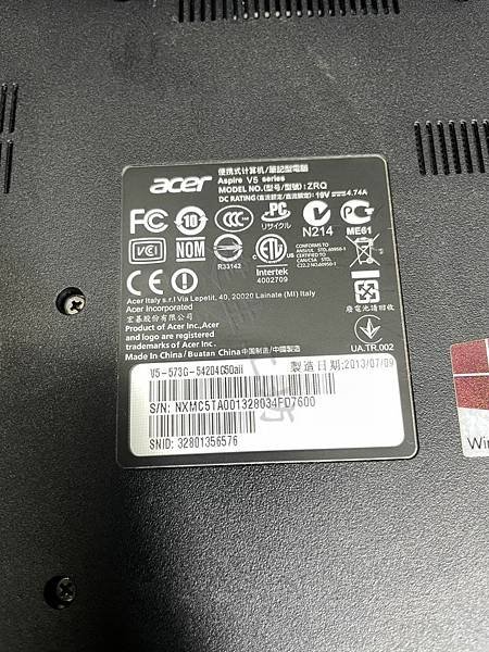 高雄 小港區 桂林 - 2手 ACER 宏碁 Aspire 