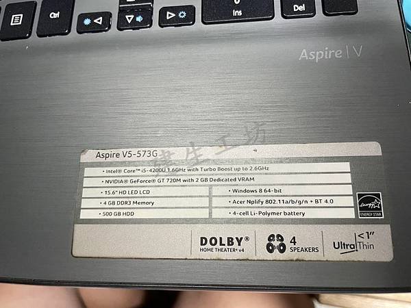 高雄 小港區 桂林 - 2手 ACER 宏碁 Aspire 