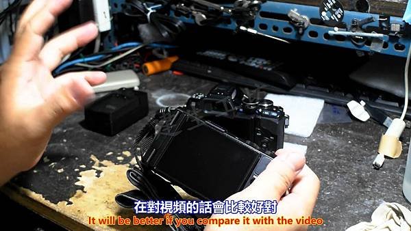 OLYMPUS E-M10 可換鏡頭式 數碼相機 出售說明篇 Part 1。中文 英文 雙字幕 內嵌影片.mp4_000041708.jpg