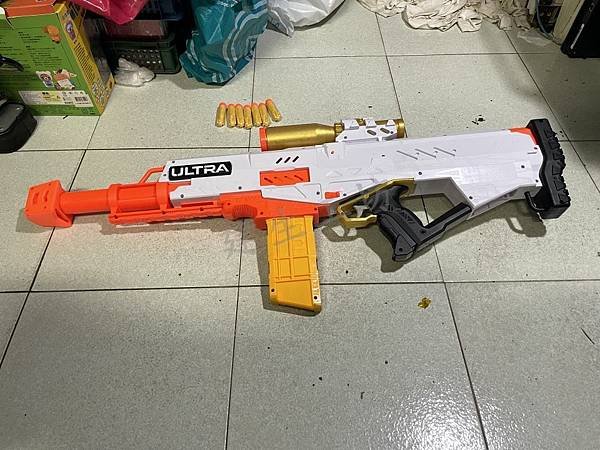 高雄 小港區 桂林 - 2手 NERF 極限系列 ultra