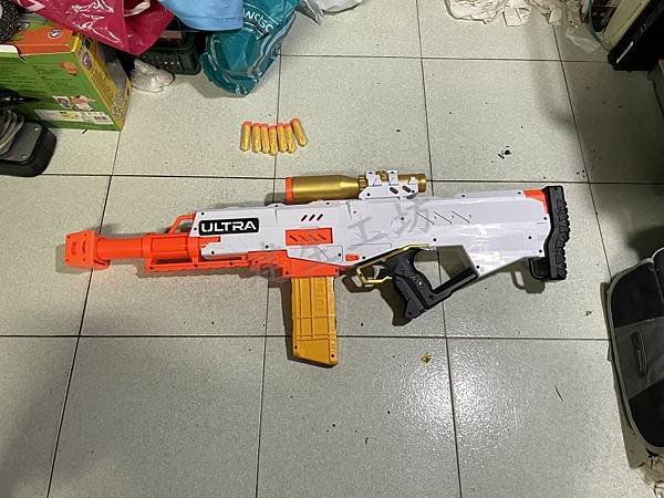 高雄 小港區 桂林 - 2手 NERF 極限系列 ultra