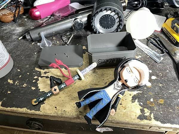 高雄 小港區 桂林 - 2手 海賊王 羅 公仔 置物盒 多雷