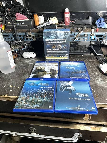 高雄 小港區 桂林 - 2手 藍光 DVD 國家地理頻道 海