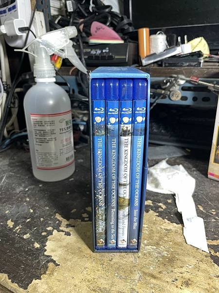 高雄 小港區 桂林 - 2手 藍光 DVD 國家地理頻道 海