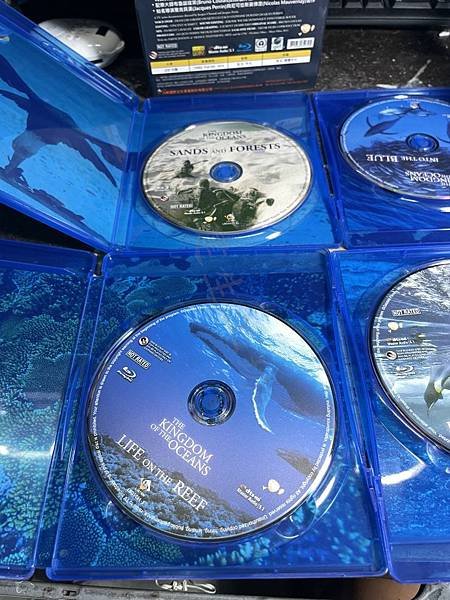 高雄 小港區 桂林 - 2手 藍光 DVD 國家地理頻道 海