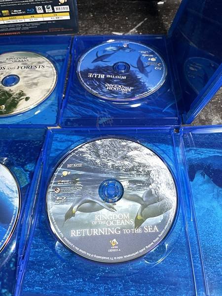 高雄 小港區 桂林 - 2手 藍光 DVD 國家地理頻道 海