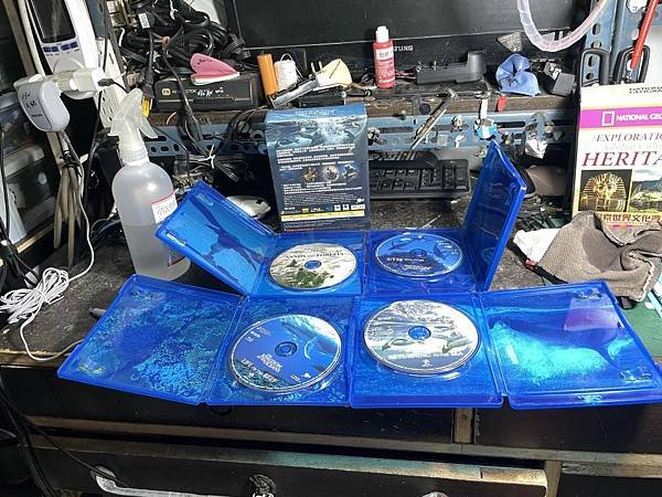高雄 小港區 桂林 - 2手 藍光 DVD 國家地理頻道 海