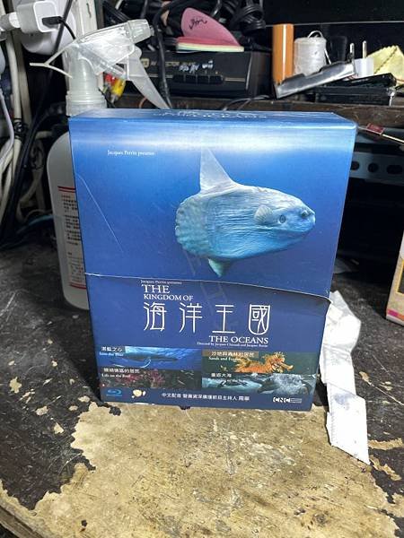 高雄 小港區 桂林 - 2手 藍光 DVD 國家地理頻道 海