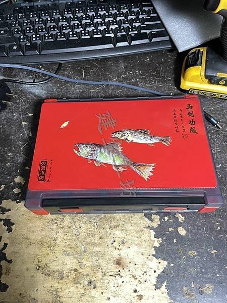 高雄 小港區 桂林 - 2手 多功能 路亞盒 釣魚工具箱 魚
