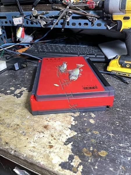 高雄 小港區 桂林 - 2手 多功能 路亞盒 釣魚工具箱 魚