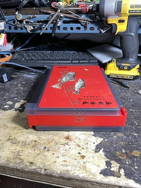 高雄 小港區 桂林 - 2手 多功能 路亞盒 釣魚工具箱 魚
