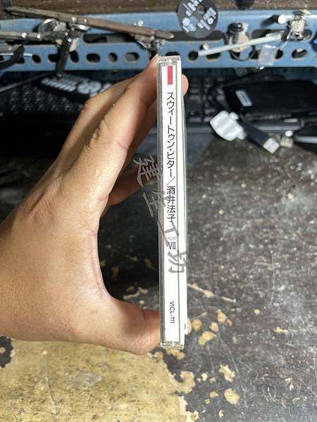 高雄 小港區 桂林 - 2手 酒井法子 苦澀的甜蜜 專輯CD