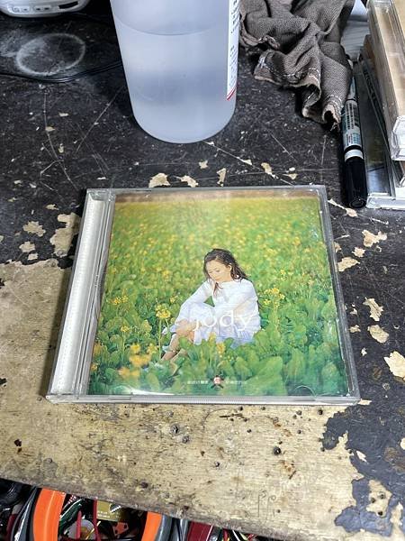 高雄 小港區 桂林 - 2手 江蕙 半醉半清醒 CD 8成新