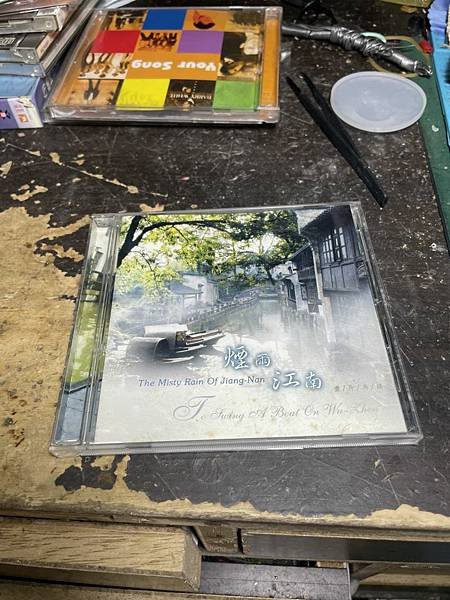 高雄 小港區 桂林 - 2手 煙雨江南 CD 專輯 8成新 
