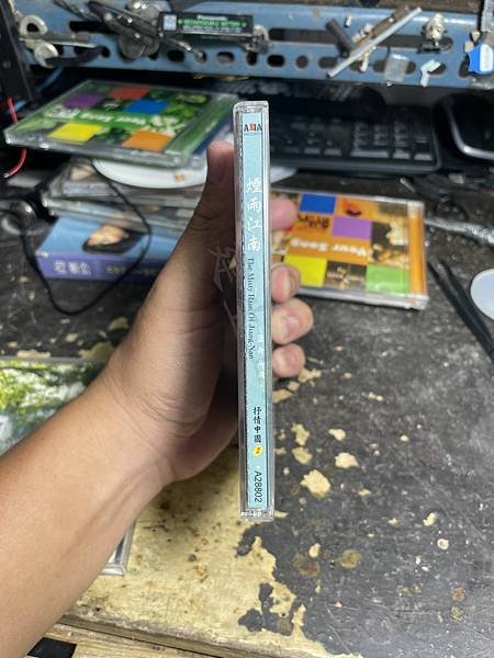 高雄 小港區 桂林 - 2手 煙雨江南 CD 專輯 8成新 