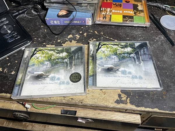 高雄 小港區 桂林 - 2手 煙雨江南 CD 專輯 8成新 