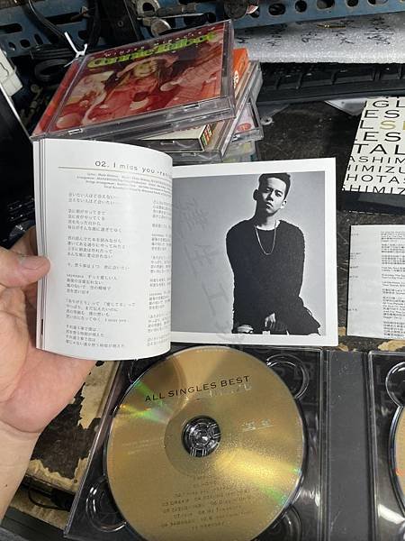 高雄 小港區 桂林 - 2手 清水翔太 青春紀念冊 單曲全精
