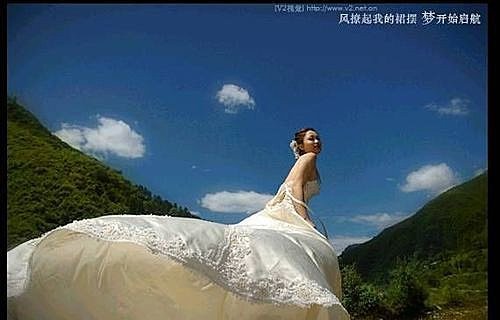 漂亮新娘