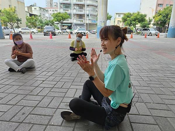 社團法人雲林縣愛無礙協會音樂律動