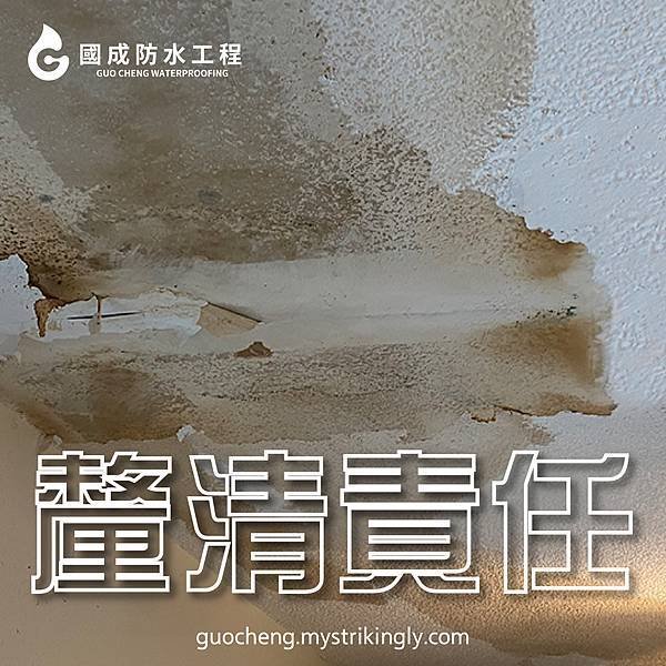 【國成防水工程】新北防水抓漏推薦，台北防水工程推薦，基隆外牆防水推薦，壁癌處理推薦，求償策略，抓漏公司推薦，屋頂漏水維修推薦，地下室漏水處理推薦，外牆漏水責任，基隆防水抓漏推薦，新北防水工程推薦，台北抓漏價格，外牆防水價格，台北抓漏推薦.jpg