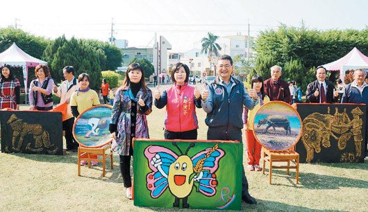 螺陽國小 用想像造農村浮雕((新聞分享))