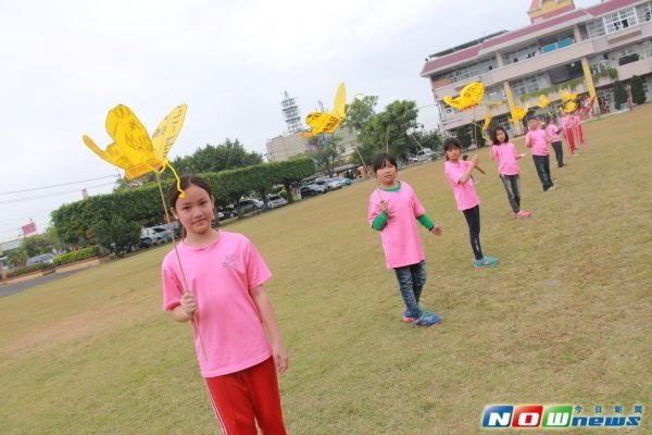 螺陽國小融合在地蝴蝶水稻生態特色與藝術 夏卡爾把故鄉3