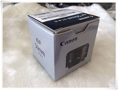 Canon EF 50mm F1.8 II