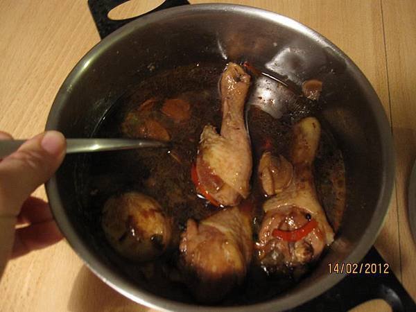 stewed chicken