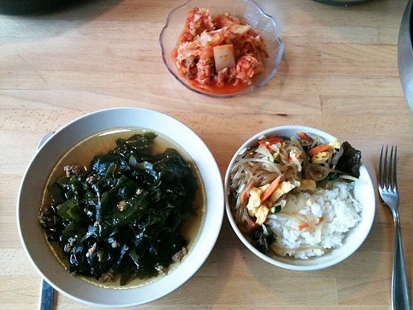 Korean Lunch