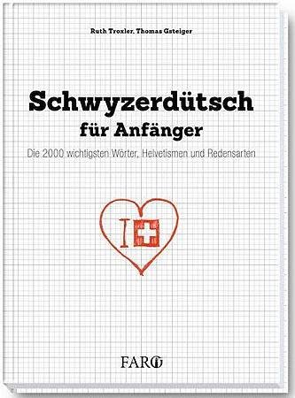 Swissgerman for beginner