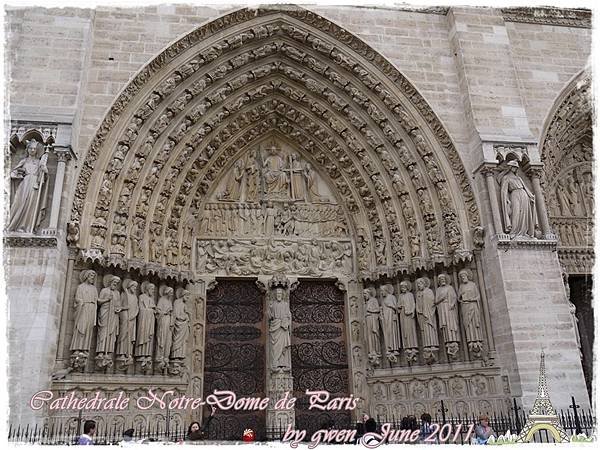 C.Notre-Dome Paris ( Entrance).JPG