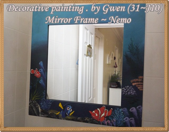 Mirror Frame ~ Nemo001