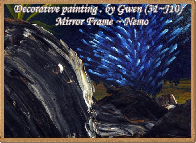 Mirror Frame ~ Nemo006