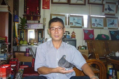 天津陳先生來訪