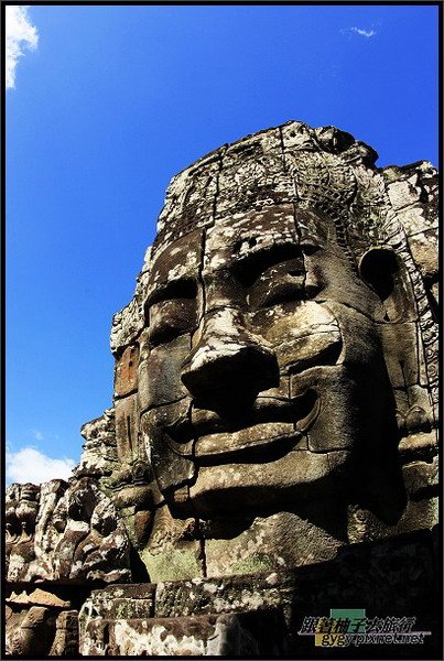 【大吳哥Angkor Thom 】微笑佛陀2.jpg