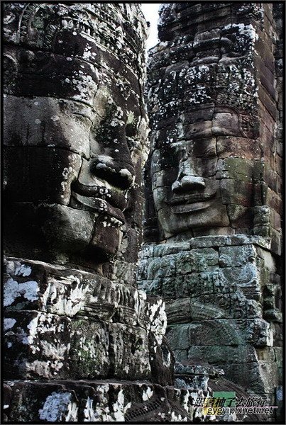 【大吳哥Angkor Thom 】微笑佛陀5.jpg