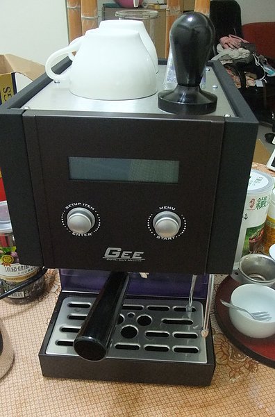 Gee微電腦咖啡機,9Bar,可預浸,含PID溫控