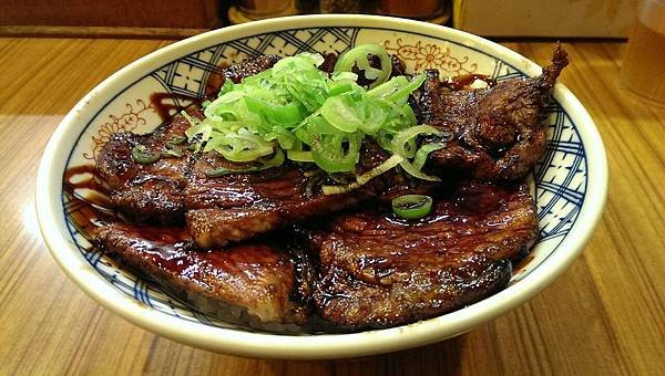 大阪　日本橋/黑門市場「らーめん天地人」3訪美味燒豚丼及沾麵