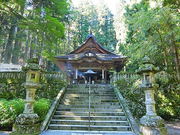 長野　信州遠征12：光前寺　靈犬早太郎　日劇・動漫「ゆるキャ