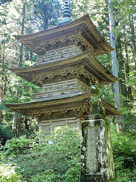 長野　信州遠征12：光前寺　靈犬早太郎　日劇・動漫「ゆるキャ