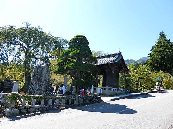 長野　信州遠征12：光前寺　靈犬早太郎　日劇・動漫「ゆるキャ