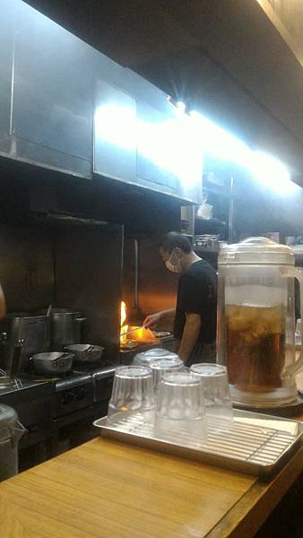 大阪　日本橋/黑門市場「らーめん天地人」3訪美味燒豚丼及沾麵