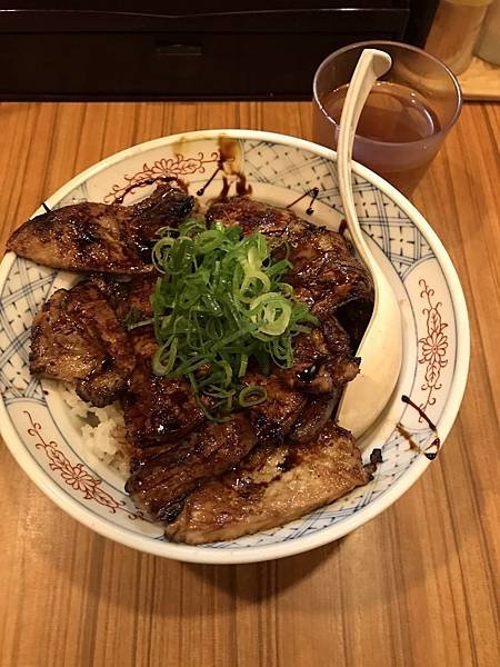 大阪　日本橋/黑門市場「らーめん天地人」3訪美味燒豚丼及沾麵