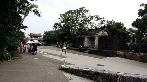 沖繩　首里城、金城町石畳道石敢當、あやぐ食堂