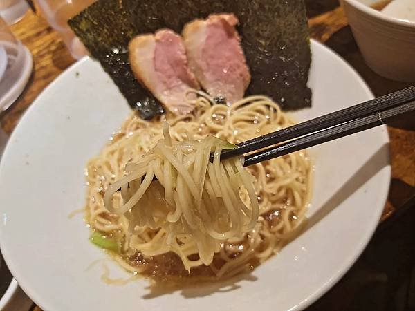 東京　麺屋上々　美味鴨肉鴨湯拉麵　近上野淺草蔵前